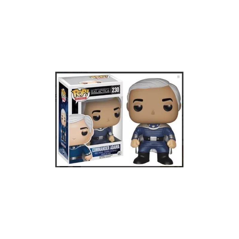 POP COMMANDER ADAMA - 230POP & FIGURINES Série - Battlestar Galacti... POP COMMANDER ADAMA - 230POP & FIGURINES Série - Battlestar Galacti...