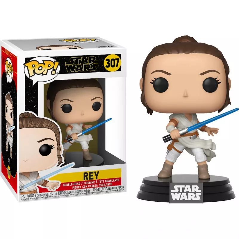 POP REY STAR WARS - 307POP & FIGURINES POP REY STAR WARS - 307POP & FIGURINES