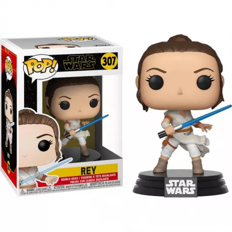 POP REY STAR WARS - 307POP & FIGURINES
