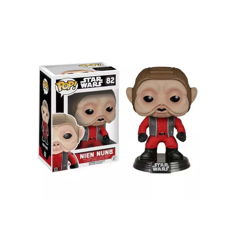 POP NIEN NUNB STAR WARS 82 POP NIEN NUNB STAR WARS 82