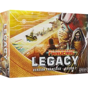 PANDEMIC LEGACY SAISON 2 JAUNEEXPERT Pandemic Legacy - Saison 2 est...