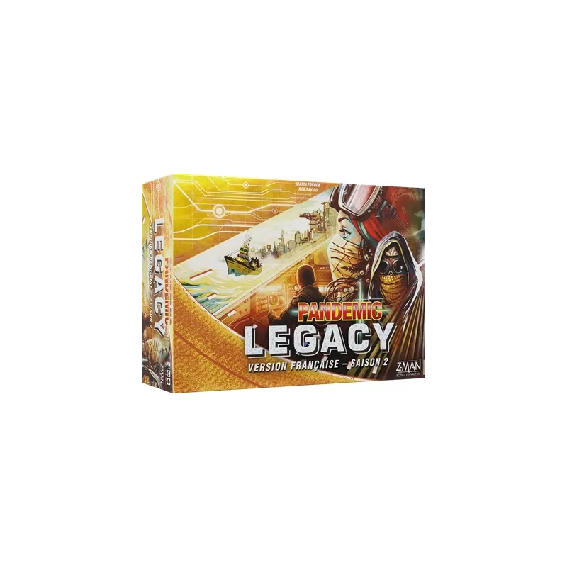 PANDEMIC LEGACY SAISON 2 JAUNEEXPERT Pandemic Legacy - Saison 2 est... PANDEMIC LEGACY SAISON 2 JAUNEEXPERT Pandemic Legacy - Saison 2 est...