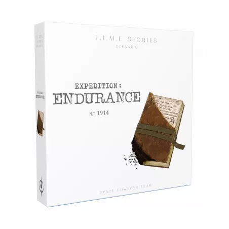 TIME STORIES : EXPEDITION ENDURANCEEXPERT Dans Expédition Endurance...