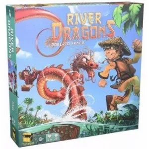 RIVER DRAGONSEN FAMILLE River Dragons est un jeu de plateau de cour...