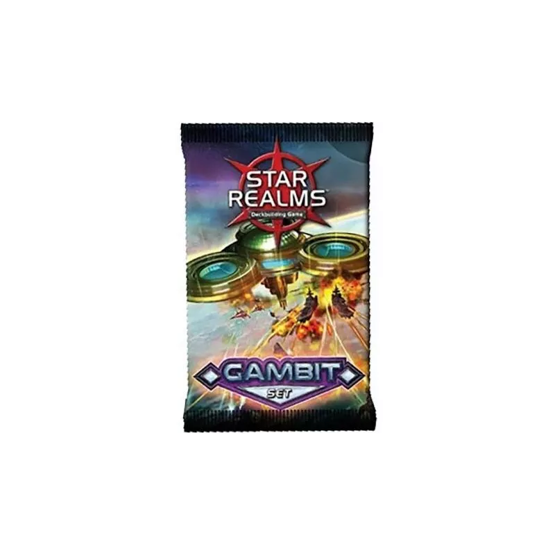 STAR REALMS GAMBIT JEUX DE CARTE ÉVOLUTIF Star realms est un jeu de... STAR REALMS GAMBIT JEUX DE CARTE ÉVOLUTIF Star realms est un jeu de...