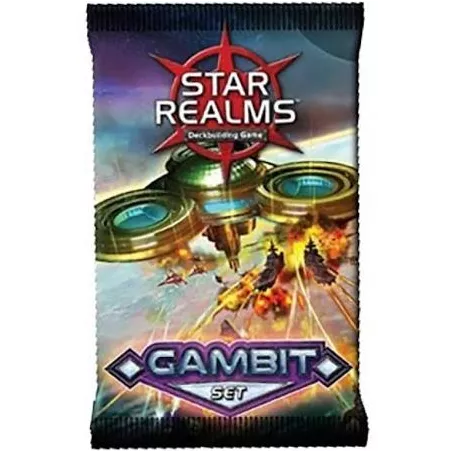STAR REALMS GAMBIT JEUX DE CARTE ÉVOLUTIF Star realms est un jeu de...