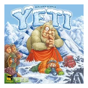 YETIEN FAMILLE L'Himalaya avec son froid glacial, ses sommets ennei...