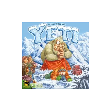 YETIEN FAMILLE L'Himalaya avec son froid glacial, ses sommets ennei...