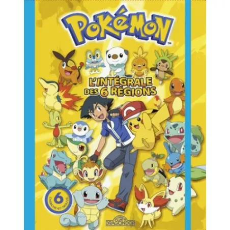 POKEMON L'INTEGRALE DES 6 REGIONS 