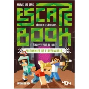 ESCAPE BOOK PRISONNIER DE L'OVERWORLDLIVRES JEUX Bloqué dans l'Over...