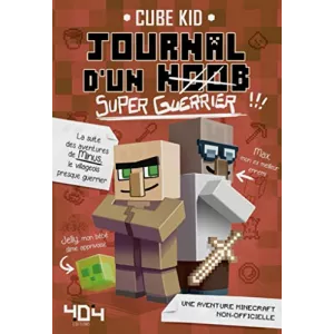 JOURNAL D'UN SUPER-GUERRIERLIVRES JEUX