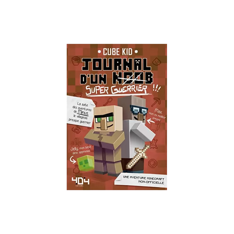 JOURNAL D'UN SUPER-GUERRIERLIVRES JEUX