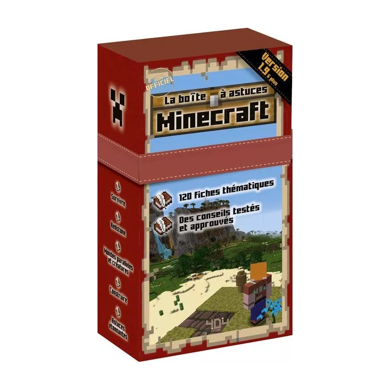 LA BOITE A ASTUCES MINECRAFT LA BOITE A ASTUCES MINECRAFT