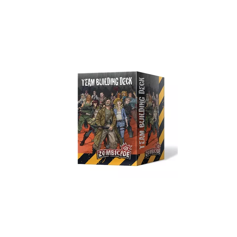TEAM BUILDING DECK ZOMBICIDE TEAM BUILDING DECK ZOMBICIDE