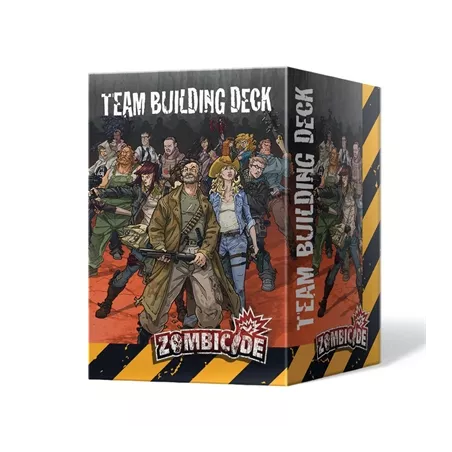 TEAM BUILDING DECK ZOMBICIDE