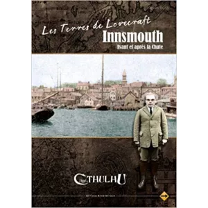 CTHULHU LES TERRES DE LOVECRAFT INNSMOUTHAPPEL DE CTHULHU