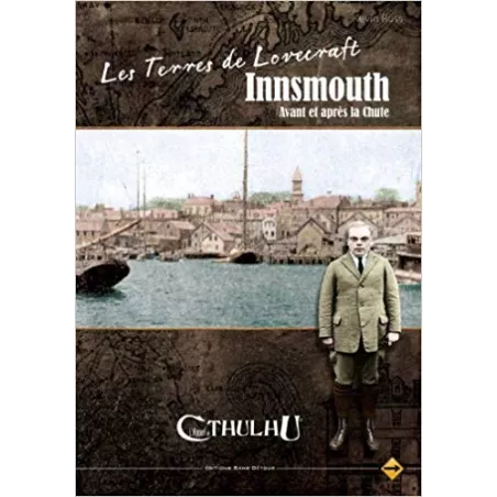 CTHULHU LES TERRES DE LOVECRAFT INNSMOUTHAPPEL DE CTHULHU