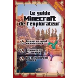 LE GUIDE MINECRAFT DE L'EXPLORATEURLIVRES JEUX