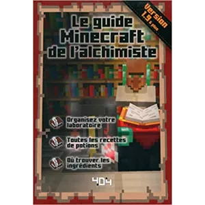 LE GUIDE MINECRAFT DE L'ALCHIMISTELIVRES JEUX