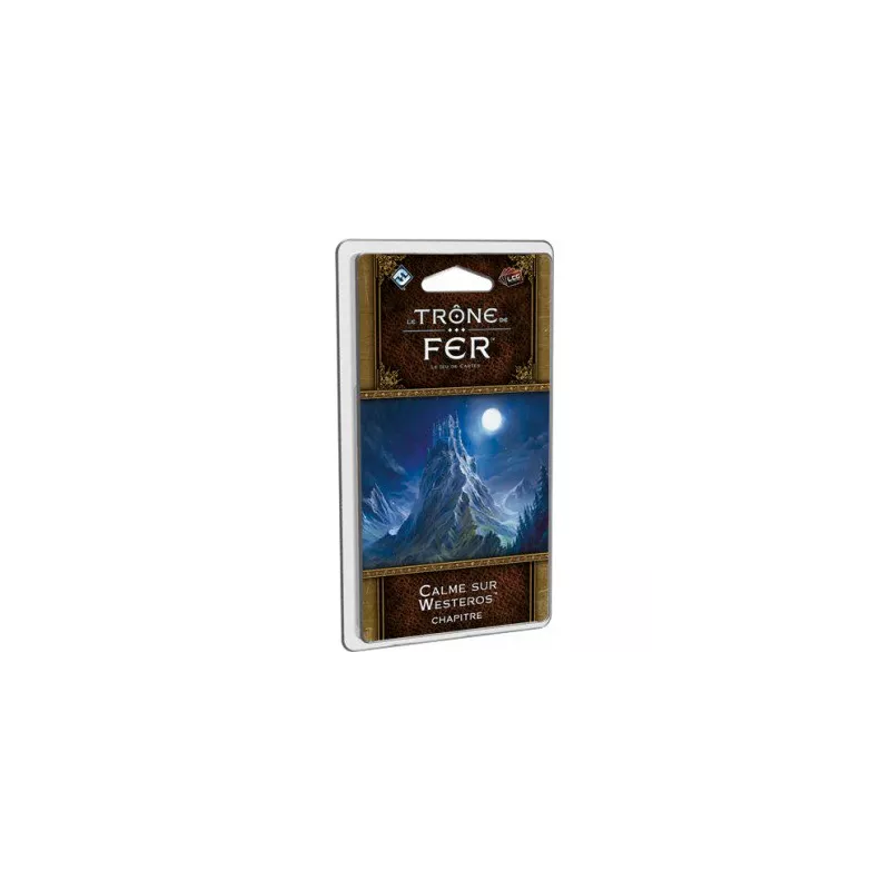 LE TRONE DE FER - CALME SUR WESTEROS jeu de cartes