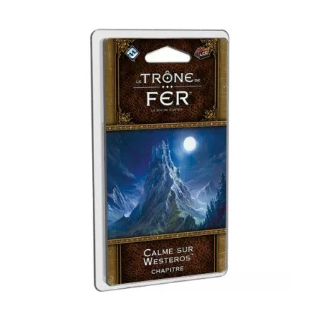 LE TRONE DE FER - CALME SUR WESTEROS JCELE TRONE DE FER