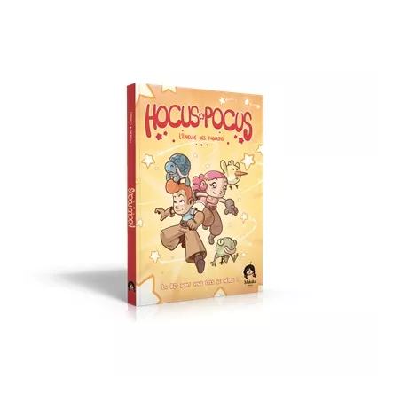 HOCUS ET POCUS - L'EPREUVE DES FABULINS