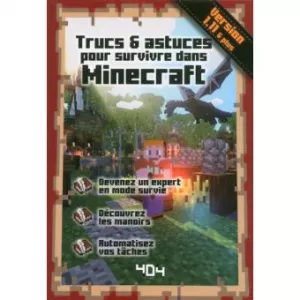 TRUCS 6 ASTUCES POUR SURVIVRE DANS MINECRAFTLIVRES JEUX