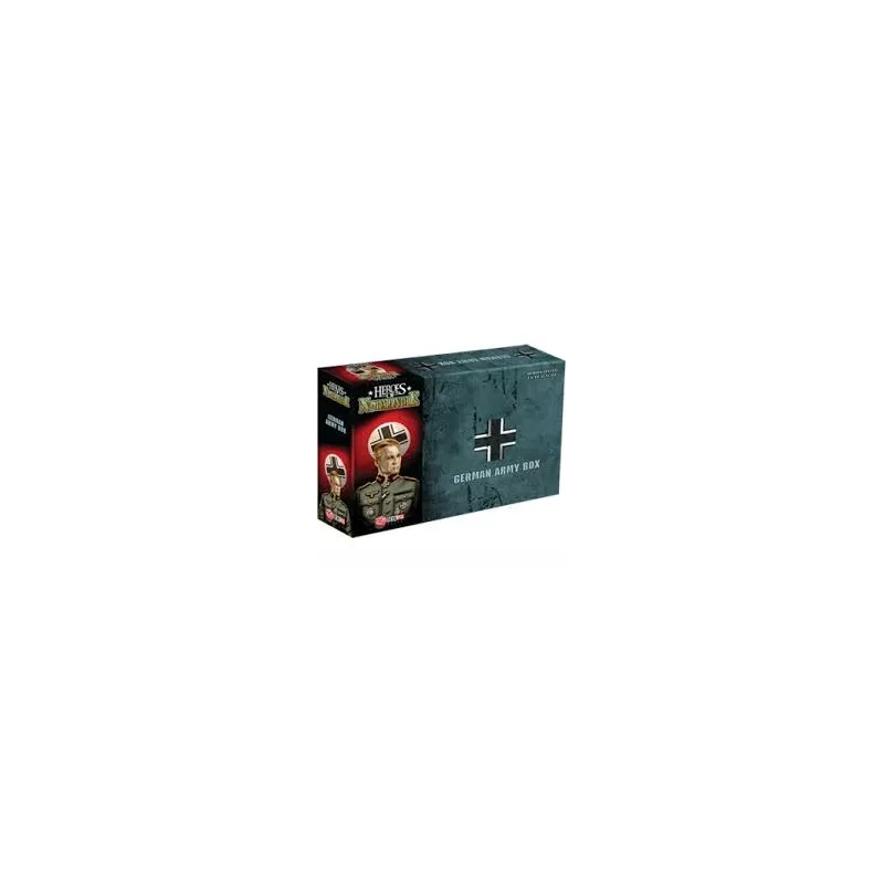HEROES OF NORMANDIE GERMAN ARMY BOX (EXTENSION) HEROES OF NORMANDIE GERMAN ARMY BOX (EXTENSION)