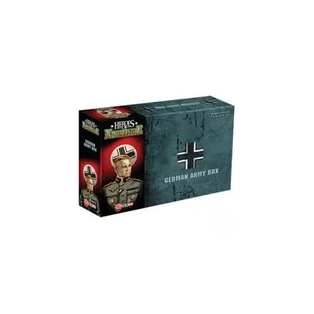 HEROES OF NORMANDIE GERMAN ARMY BOX (EXTENSION)