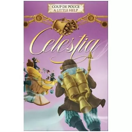 JEUX DE SOCIETE CELESTIA - COUP DE POUCE - EXTENSION