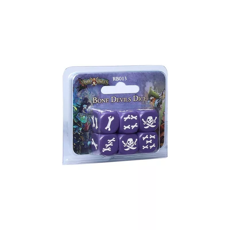 BONE DEVILS DICE BONE DEVILS DICE