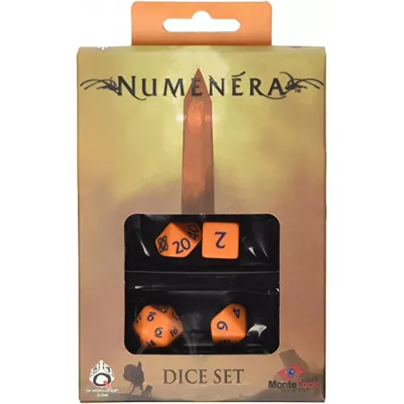 NUMENERA DICE SET (4)DES & BOURSES