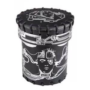 DICE CUP CYBERPUNK BLACKCYBERPUNK & ANTICIPATION