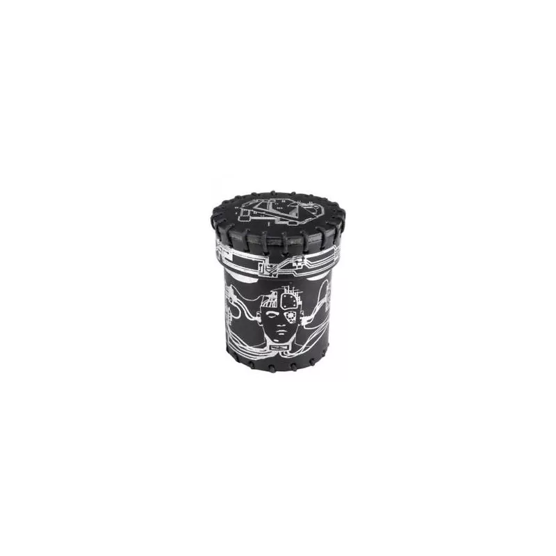 DICE CUP CYBERPUNK BLACKCYBERPUNK & ANTICIPATION