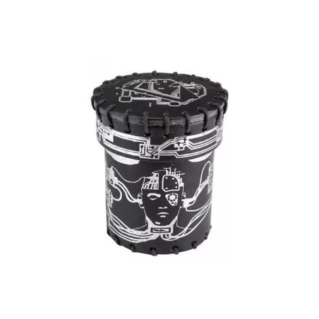 DICE CUP CYBERPUNK BLACKCYBERPUNK & ANTICIPATION