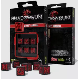 DICE SET SHADOWRUN STREET SAMOURAIDES & BOURSES Un set de Dés l'eff...