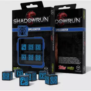 DICE SET SHADOWRUN SPELLCASTERDES & BOURSES Set de dés Shadowrun, i...
