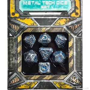 SET METAL TECH DICE DES & BOURSES