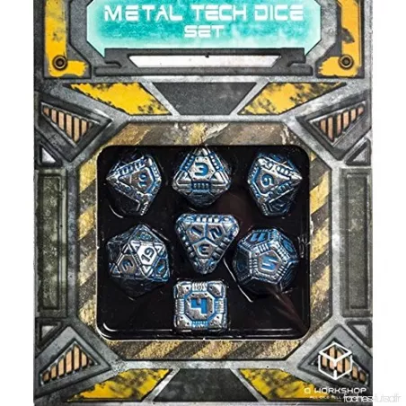SET METAL TECH DICE DES & BOURSES