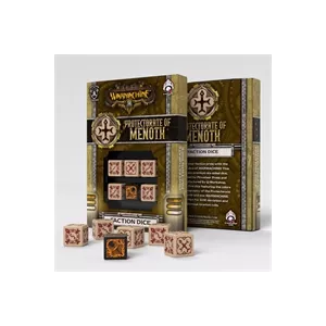 DICE SET WARMACHINE PROTECTORATE OF MENOTHDES & BOURSES SET DE DES ...