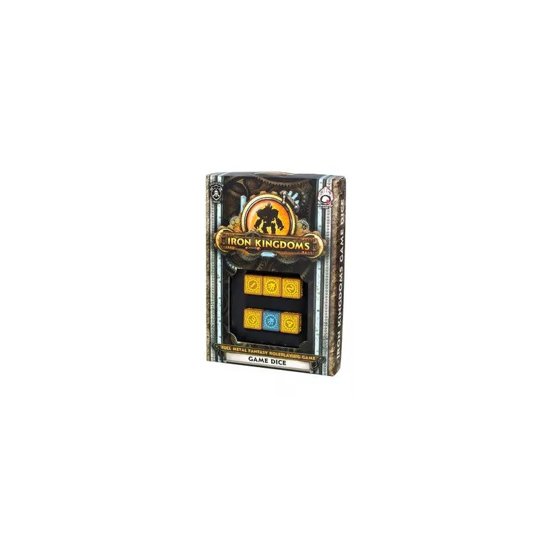 DICE SET IRON KINGDOMSACCESSOIRES SET DE DES IRON KINGDOMS