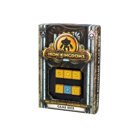 DICE SET IRON KINGDOMS