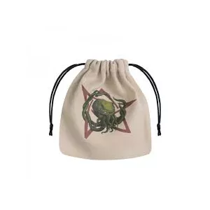 BOURSE A DES CALL OF CTHULHU BEIGE ILLUSTRATIONDES & BOURSES SAC PO...