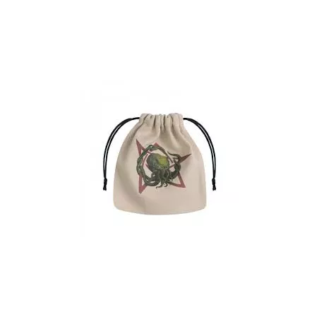 BOURSE A DES CALL OF CTHULHU BEIGE ILLUSTRATIONDES & BOURSES SAC PO...