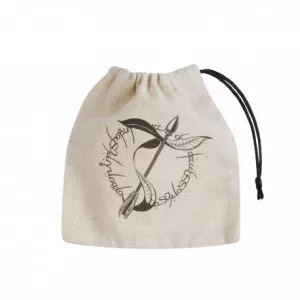 ACCESSOIRES BOURSE A DES FLECHE ELFIQUE BEIGE ET NOIR