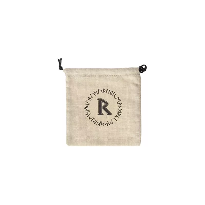 DICE BAG RUNIC BEIGE DICE BAG RUNIC BEIGE