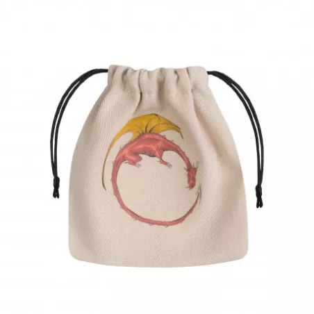 BOURSE A DES DRAGON BEIGE AVEC ILLUSTRATIONDES & BOURSES SAC POUR V...