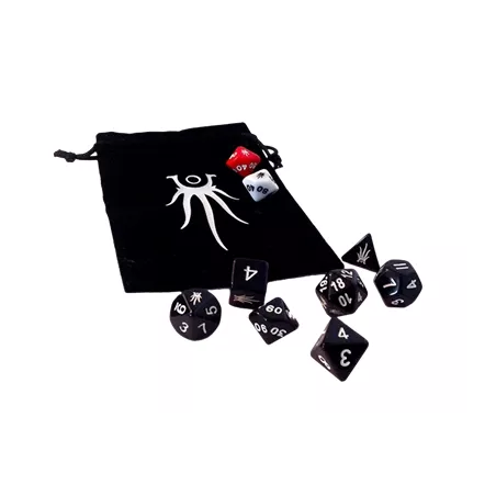 SET DE DES CTHULHU V7DES & BOURSES