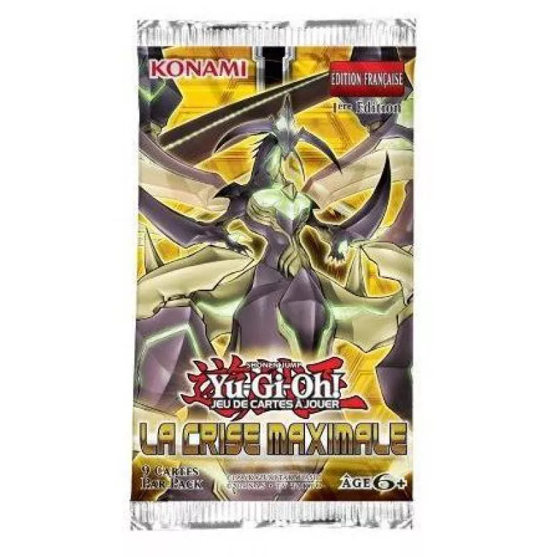 YU GI OH LA CRISE MAXIMALE BOOSTERBOOSTER YU GI OH LA CRISE MAXIMALE BOOSTERBOOSTER