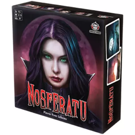 NOSFERATUJEUX D'AMBIANCE Tremblez redoutables créatures aux dents p...